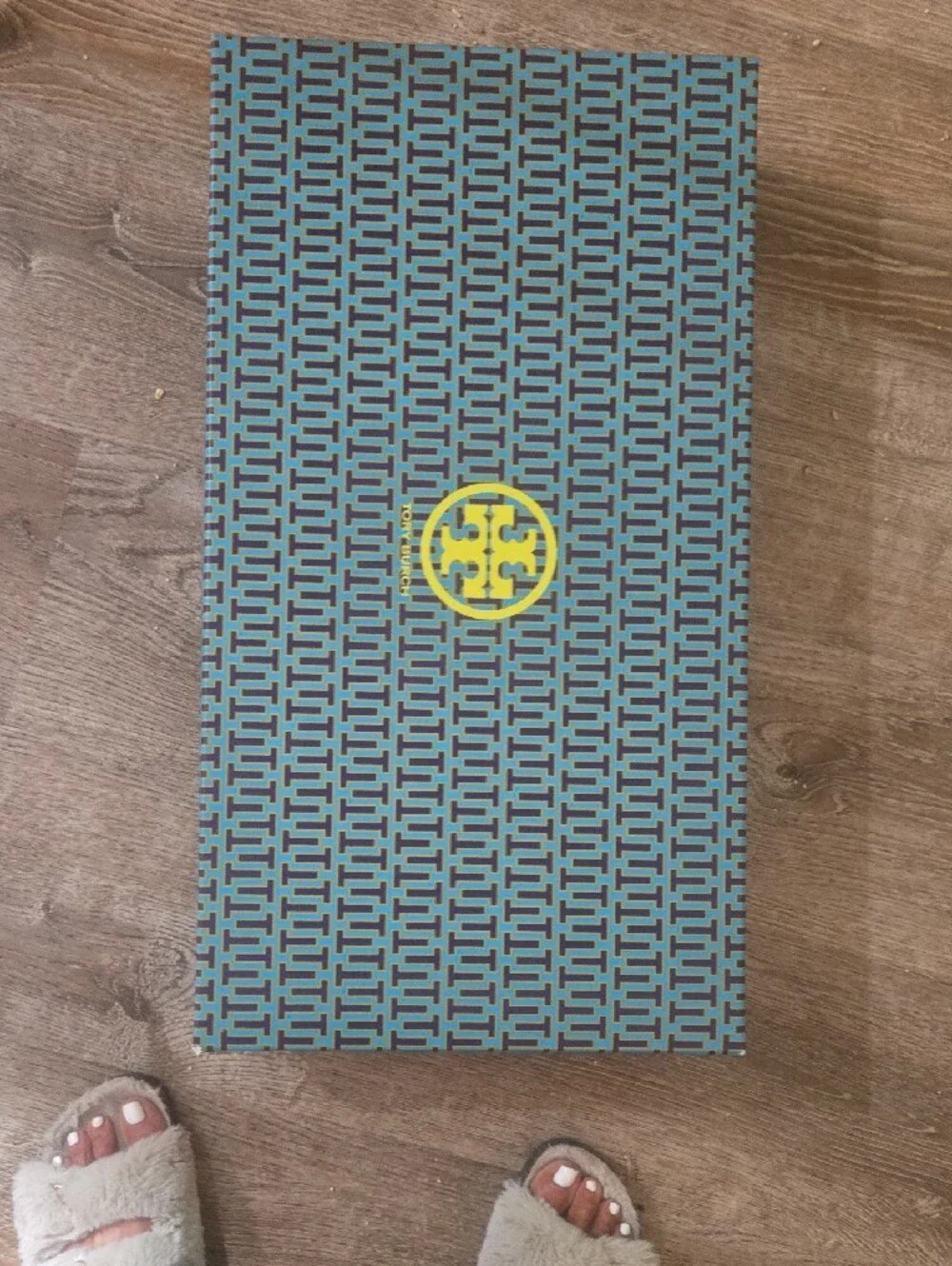 Tory Burch LILA 90MM Eel Leather Tri Color Boot